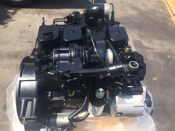 Cummins 4BT engine