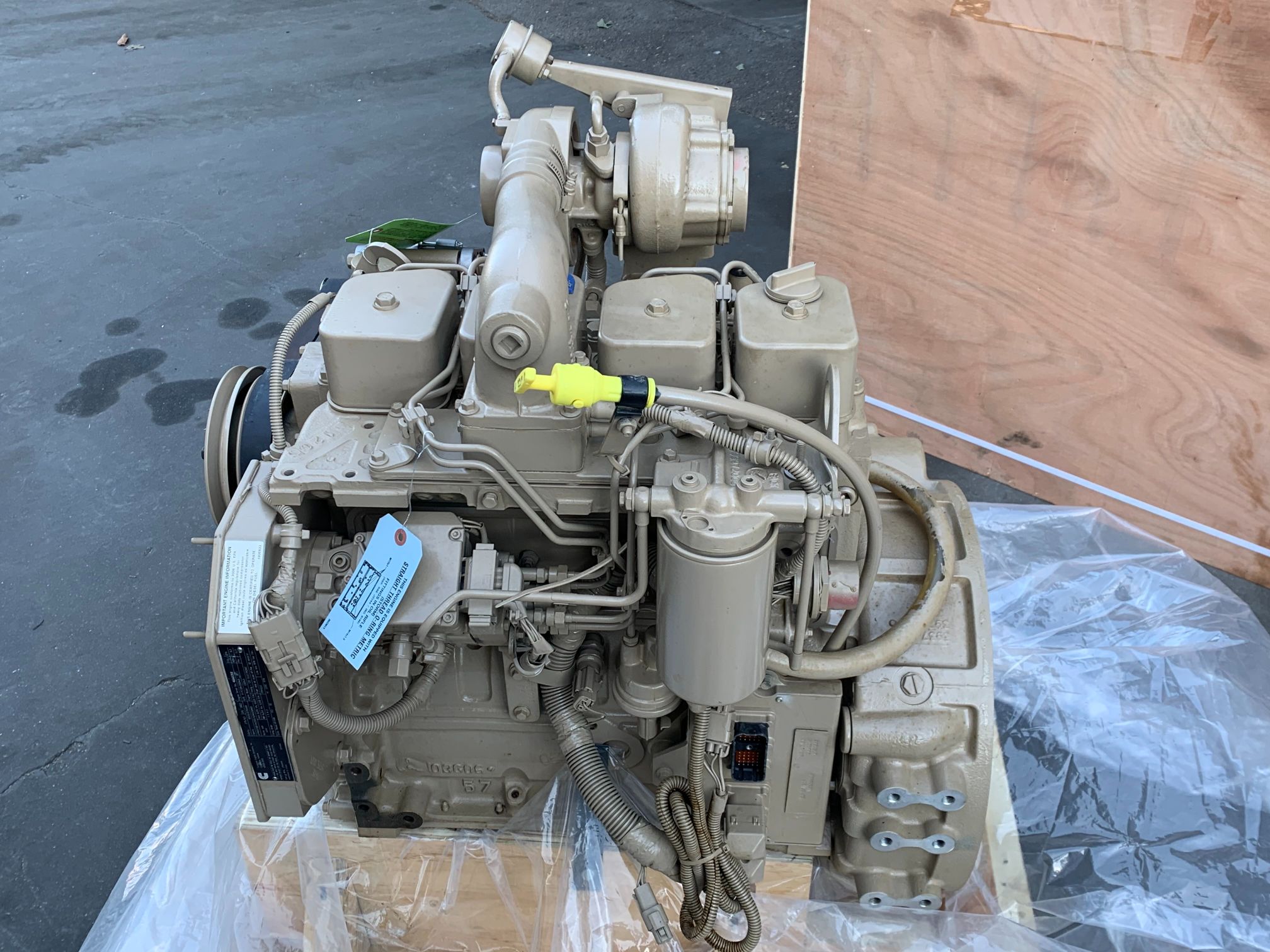 Cummins QSB 4.5 engine