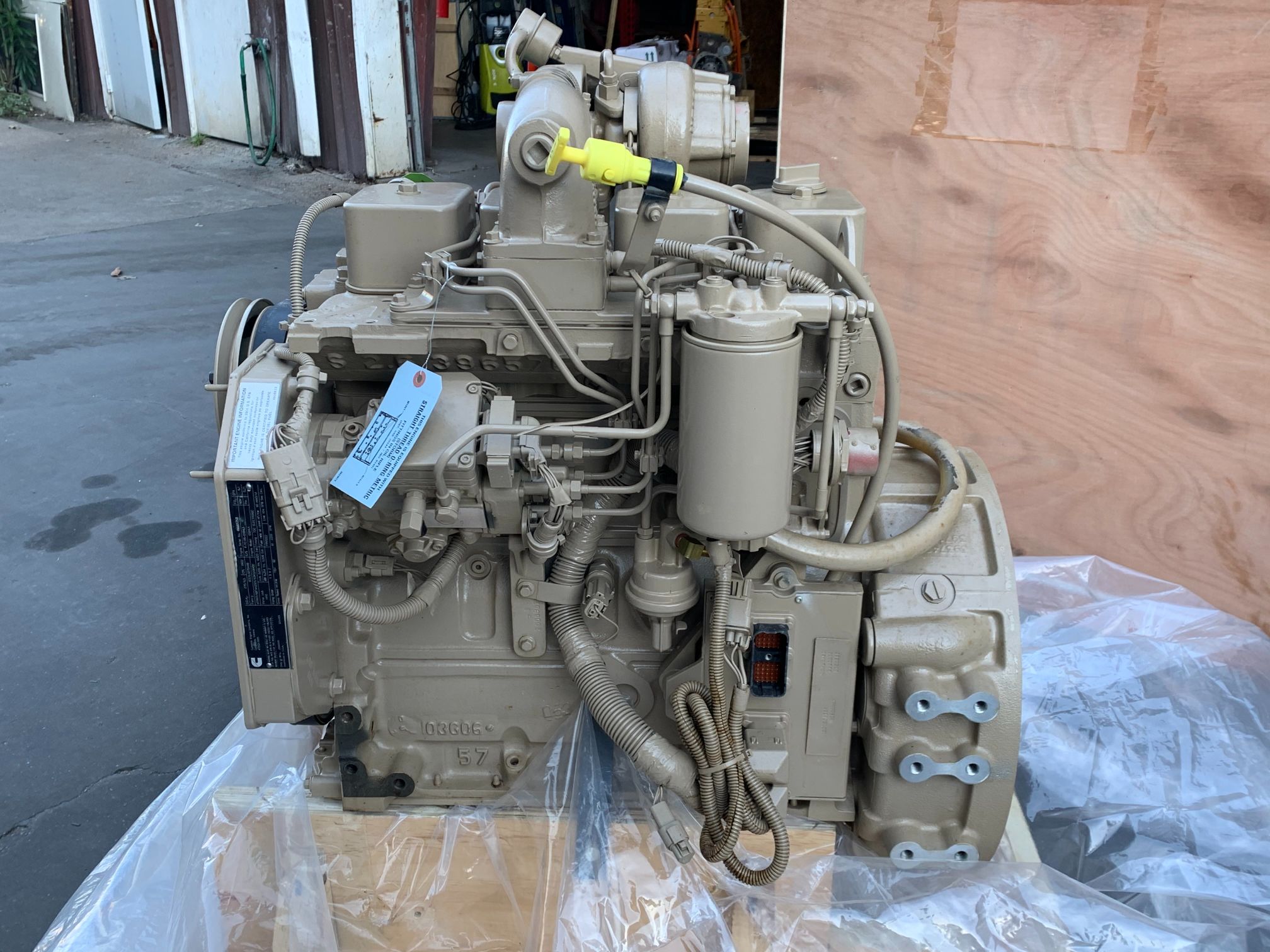 Cummins QSB 4.5 engine