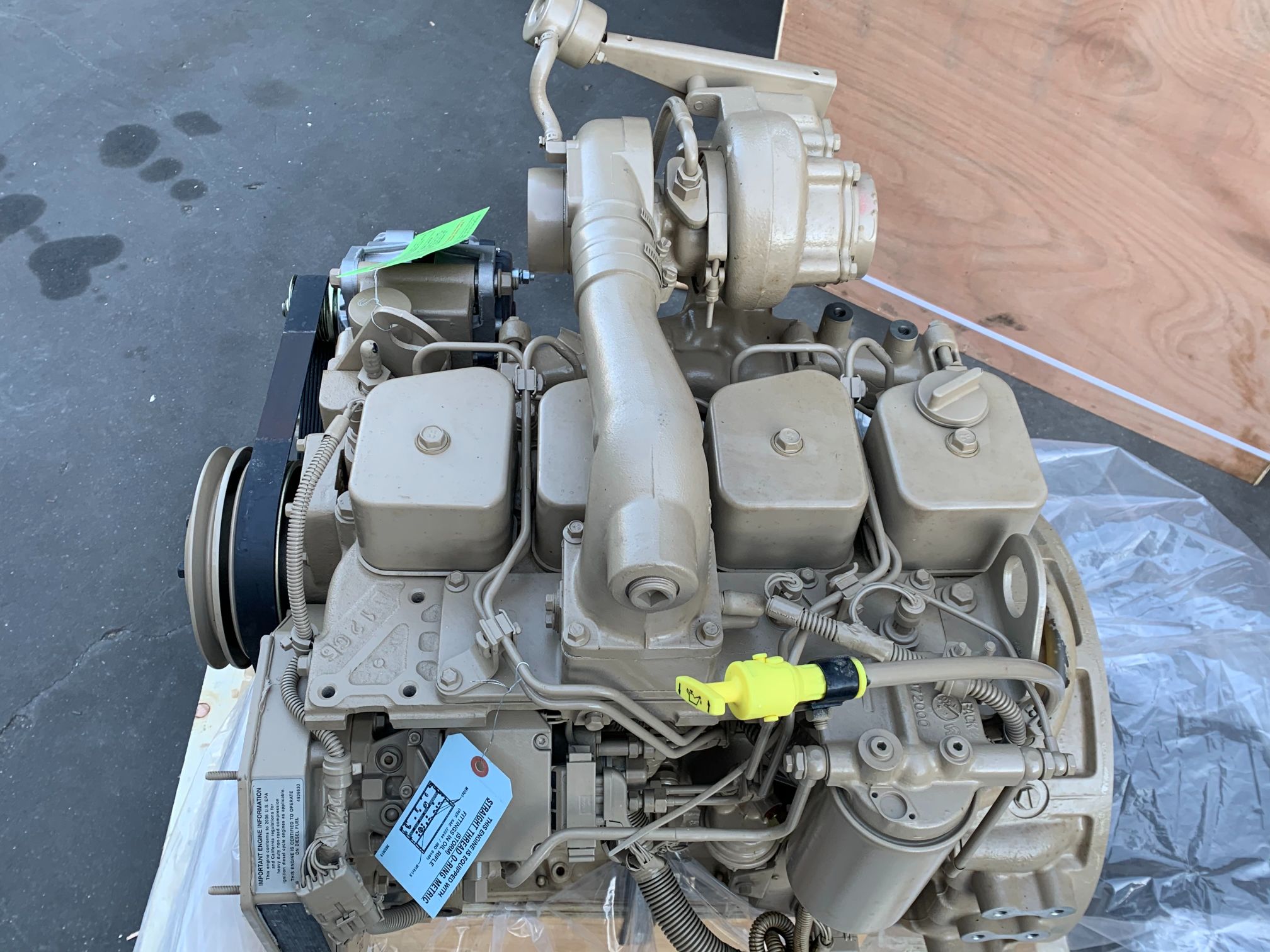Cummins QSB 4.5 engine