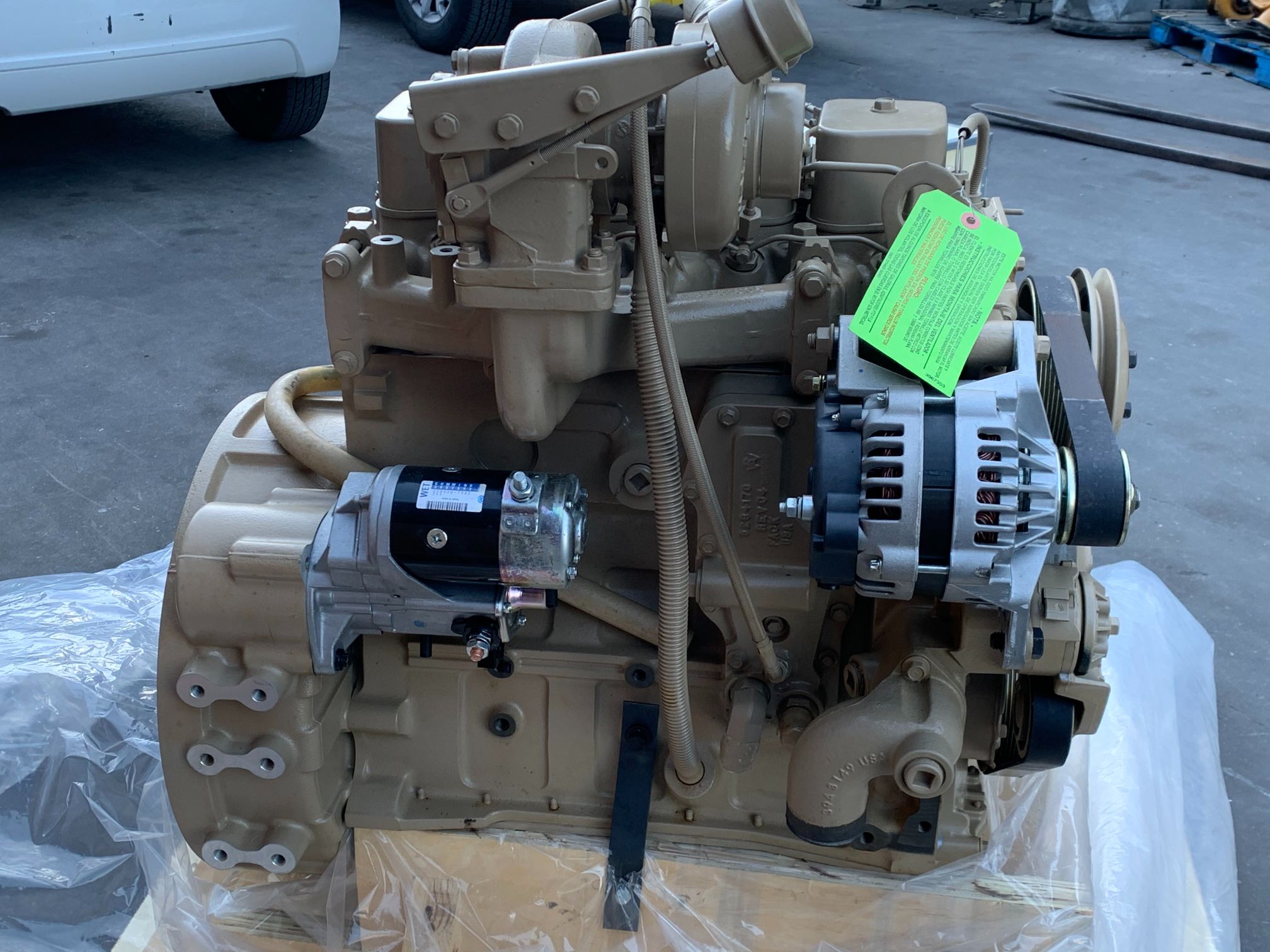 Cummins QSB 4.5 engine