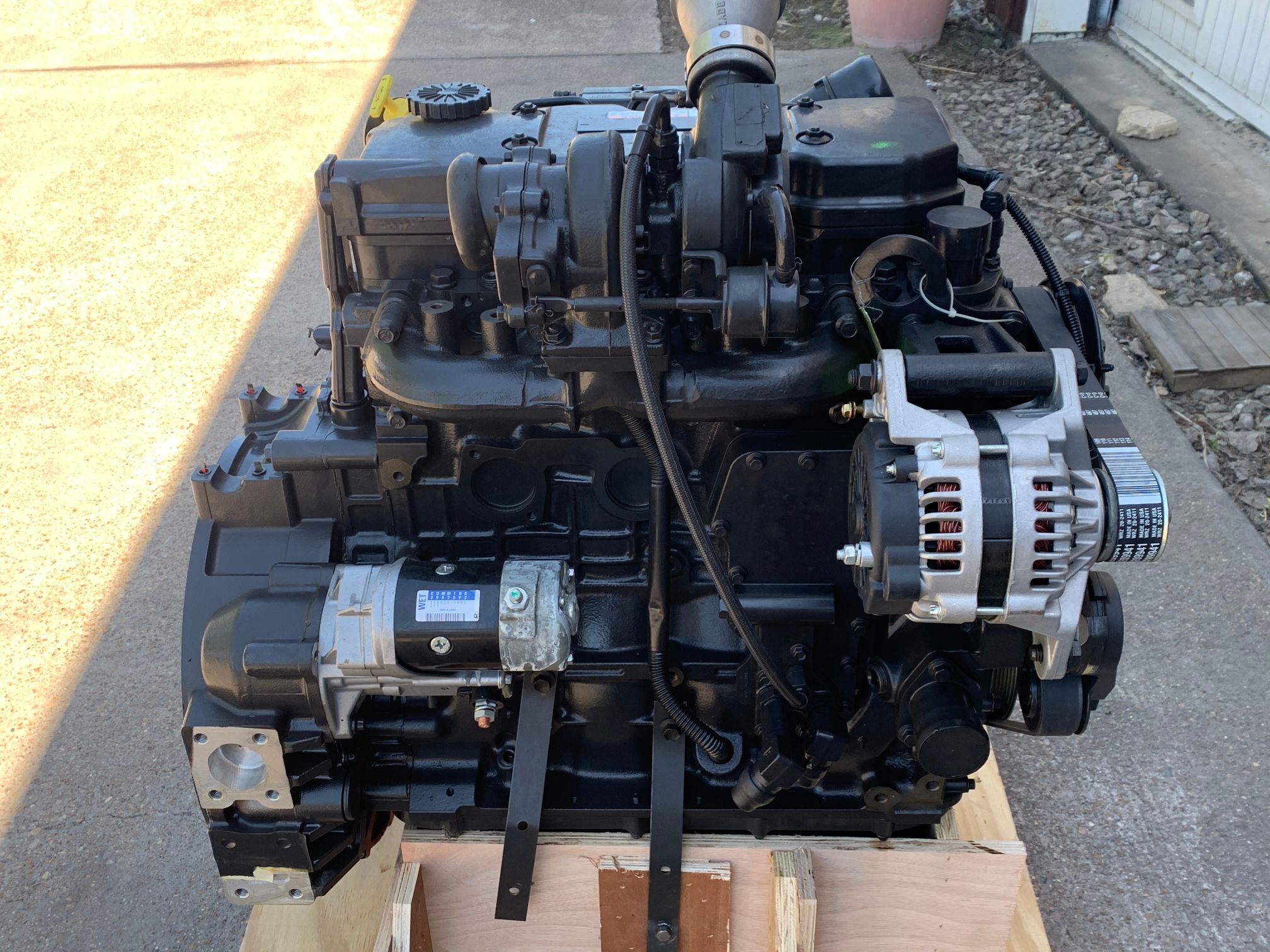 Cummins QSB 4.5 engine 