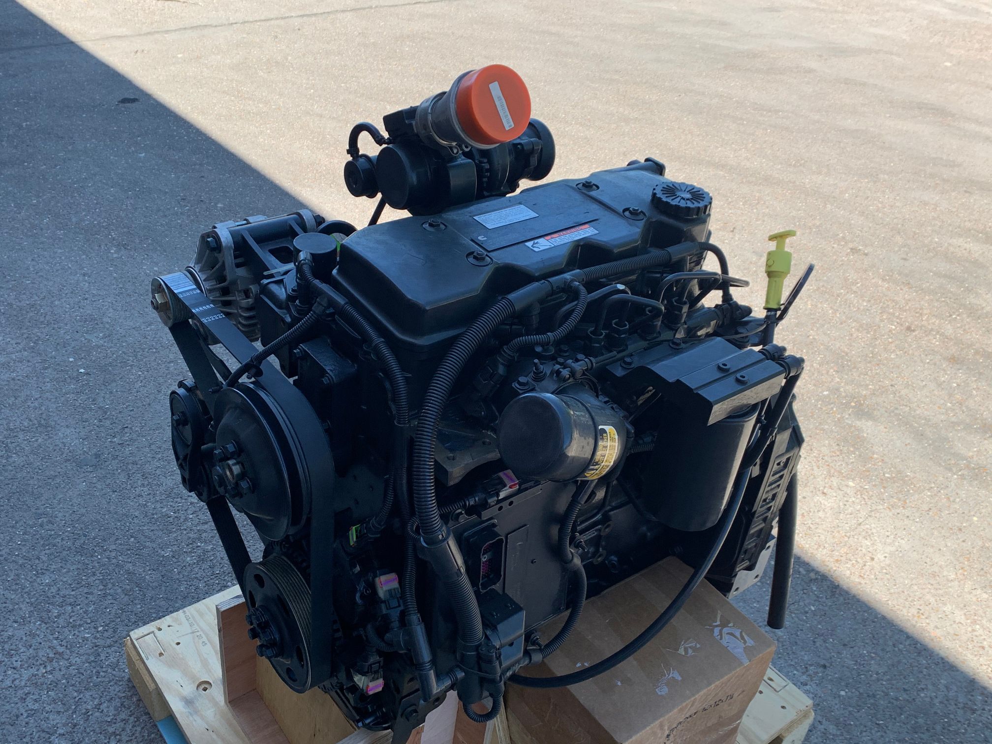 Cummins QSB 4.5 engine 