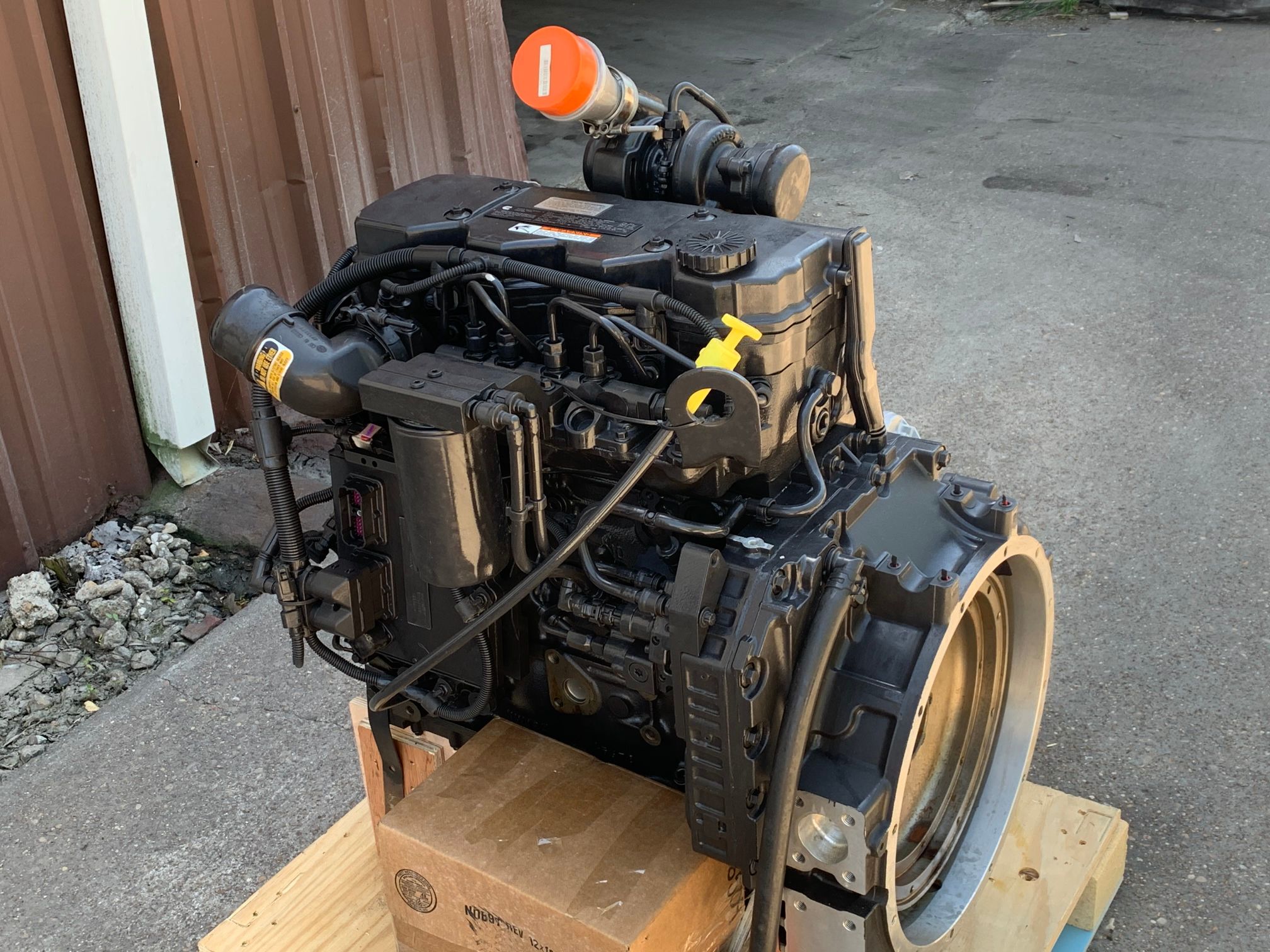 Cummins QSB 4.5 engine 