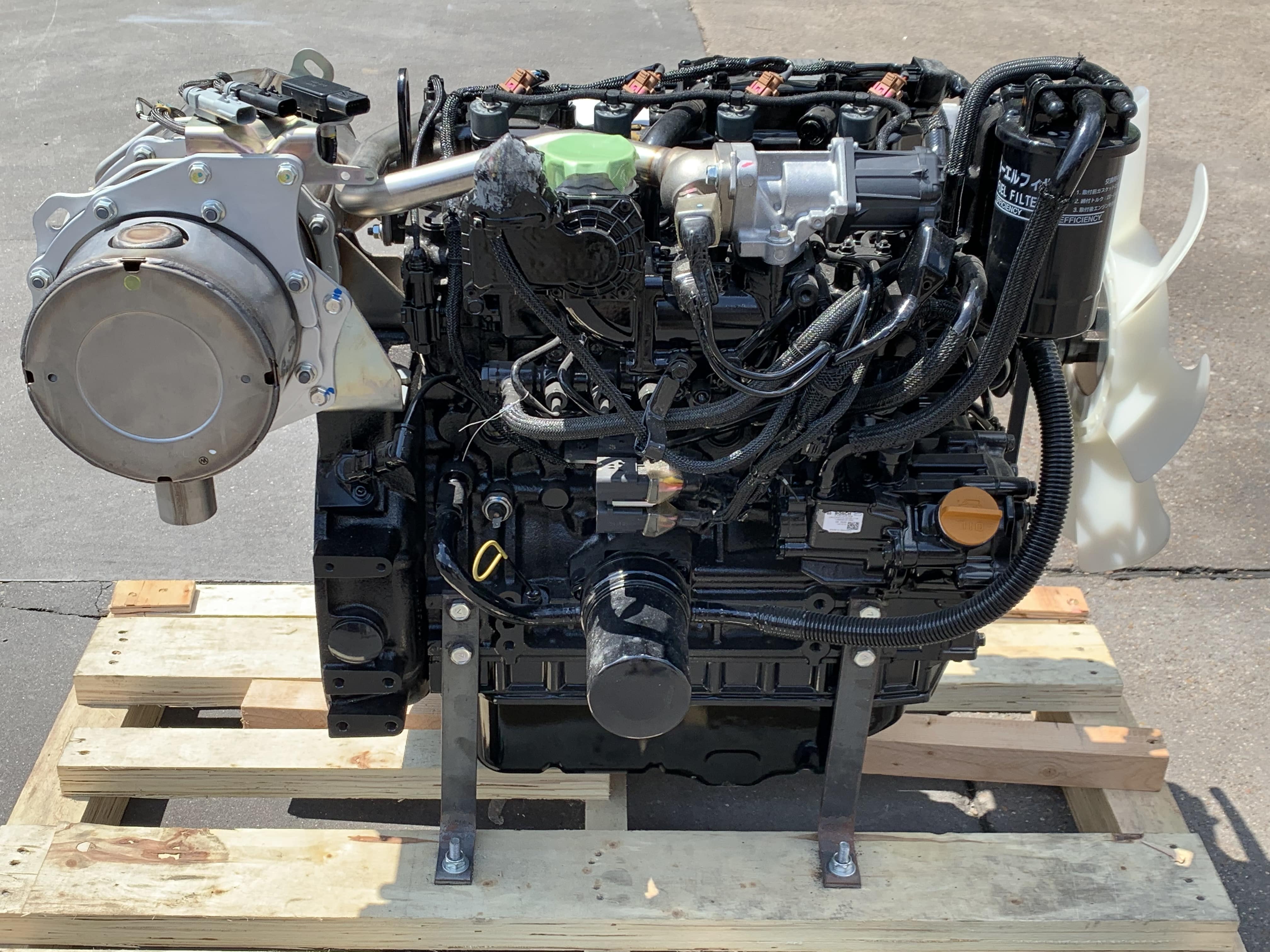 Yanmar 4TNV88C engine
