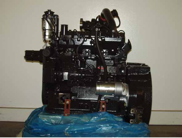 Cummins B3.3 engine