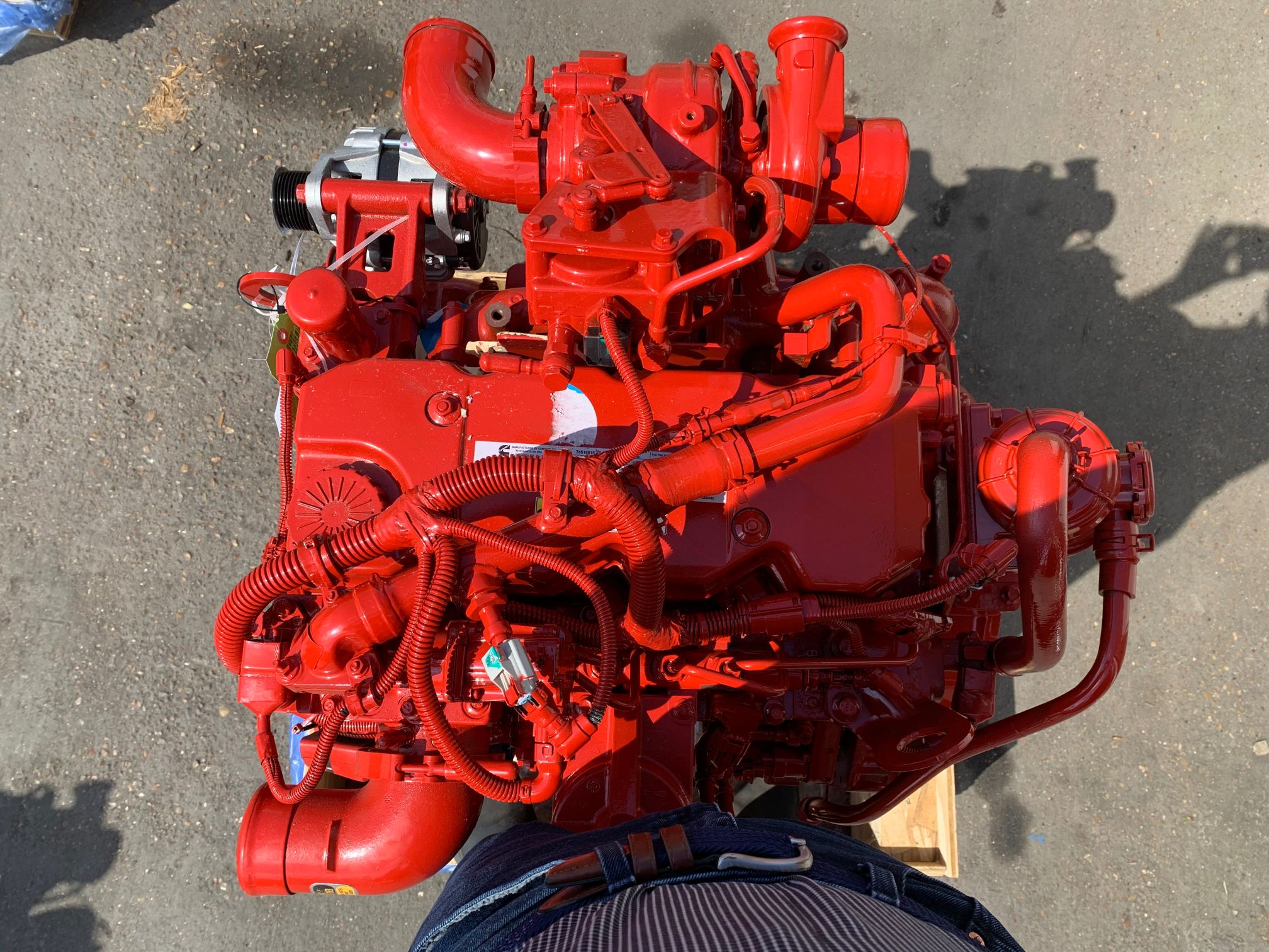 Cummins QSB 4.5 engine