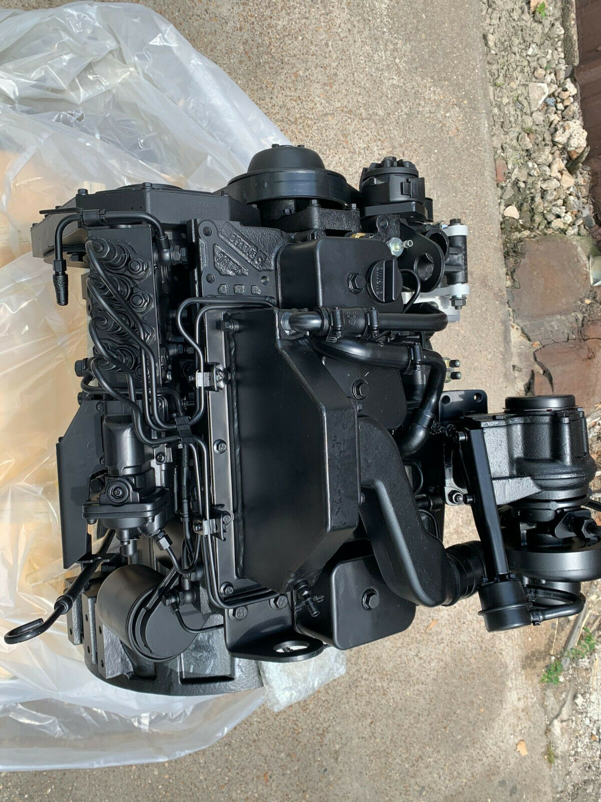 Cummins 4BT engine