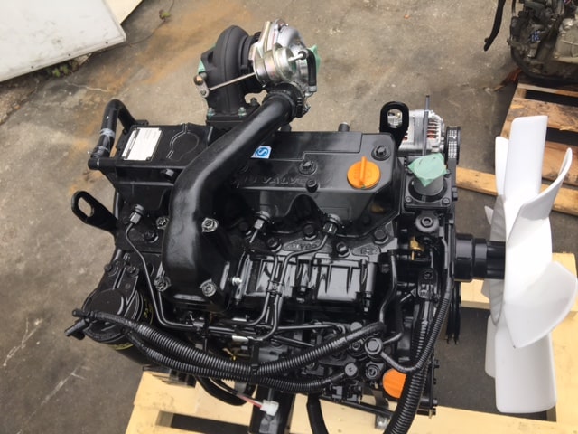 Komatsu S4D98E engine
