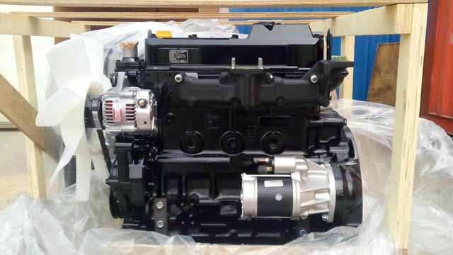 Komatsu S4D98E engine