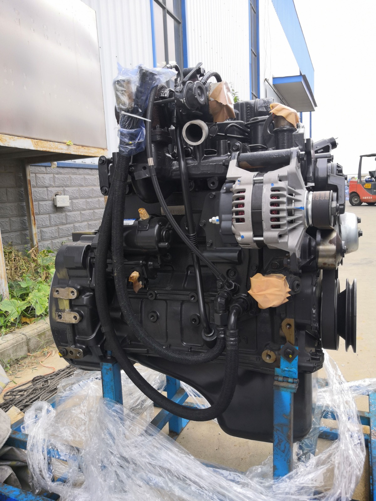 Cummins SAA4D102E or SA4D102E engine