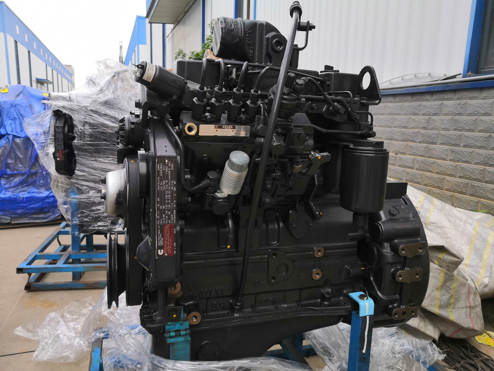 Cummins SAA4D102E or SA4D102E engine