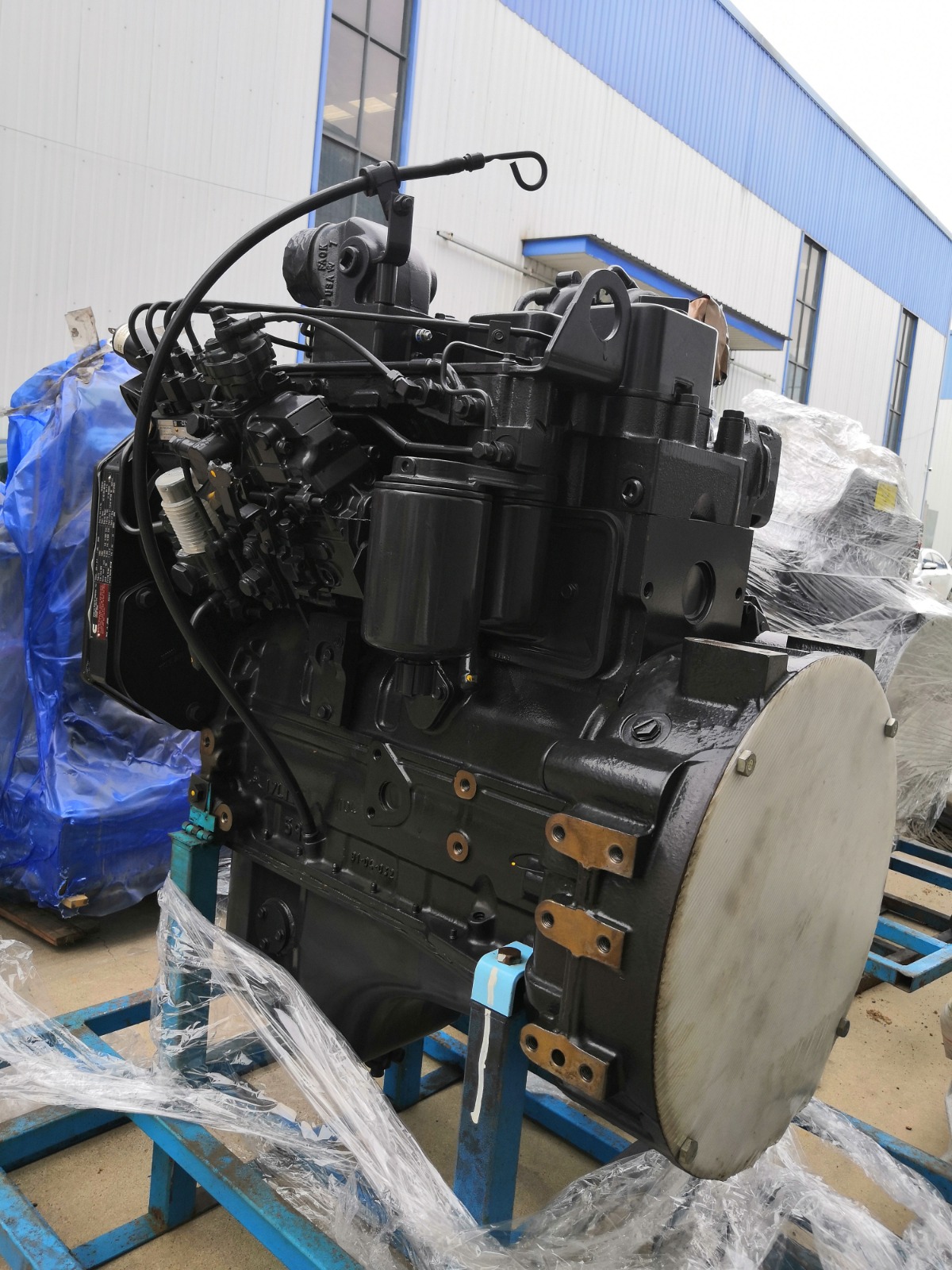 Cummins SAA4D102E or SA4D102E engine