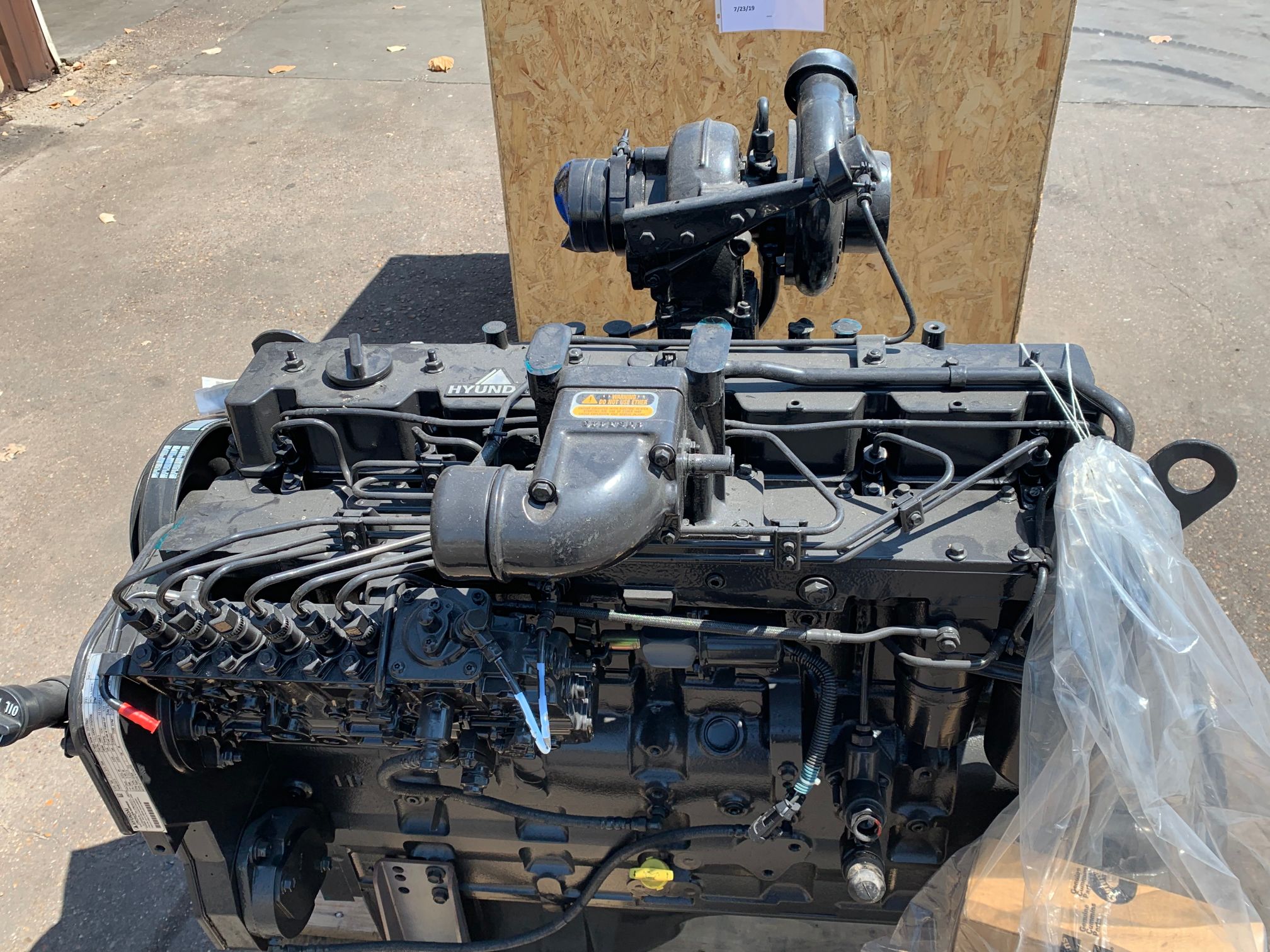 Cummins 6CT engine