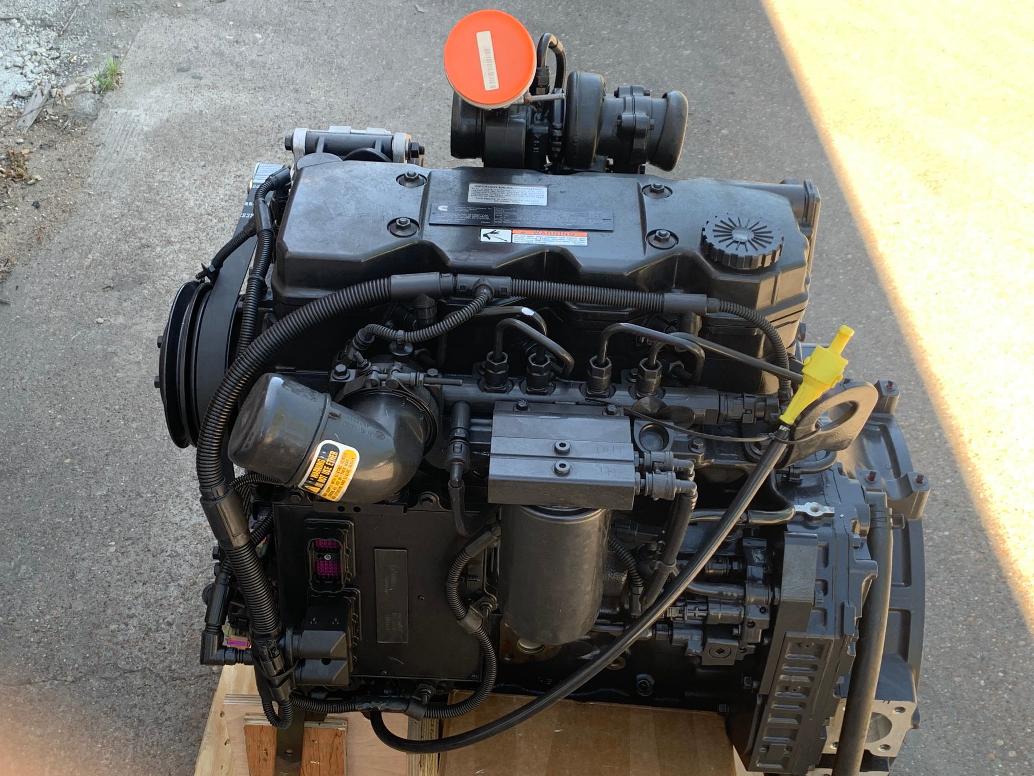 Cummins QSB 4.5 engine