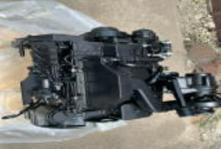 Case 4T-390 engine