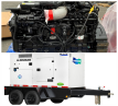 Cummins QSB 6.7 Engine for Doosan G150 Mobile Diesel Generator for sale
