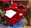 Komatsu SAA6D114E engine