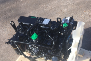 Yanmar 4TNE88 engine