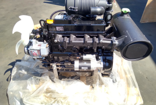 Yanmar 4TNV88 engine for Mustang 5003ZT