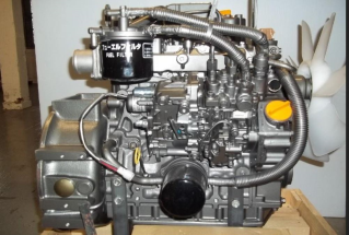 Yanmar 3TNV88 engine