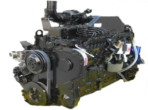 Komatsu SA6D107E engine