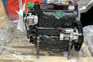Yanmar 4TNE98 engine