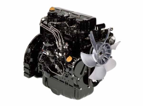 Komatsu S4D98E engine