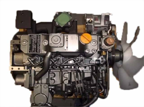 Komatsu 3D84 engine