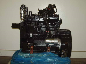 Cummins B3.3 engine