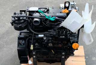 Yanmar 3TNV76 engine