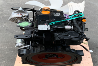 Yanmar 3TNV76 engine