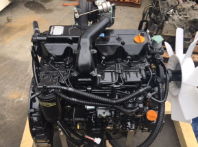 Komatsu S4D98E engine