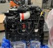 Komatsu SAA6D107E engine