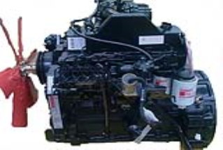Komatsu SAA4D102E engine