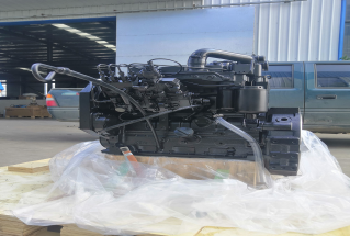 Komatsu SAA4D102E engine