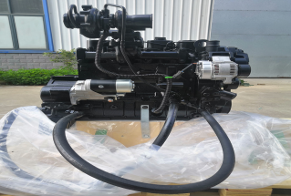 Komatsu SAA4D102E engine