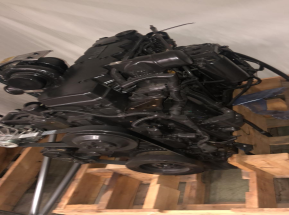 Komatsu SAA6D107 engine