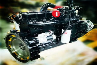 Cummins 6CT engine