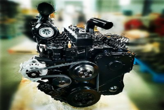 Cummins 6CT engine